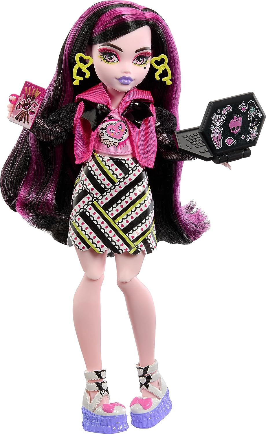 Monster High Generation 3 Skulltimate Secrets Neon Frights Draculaura