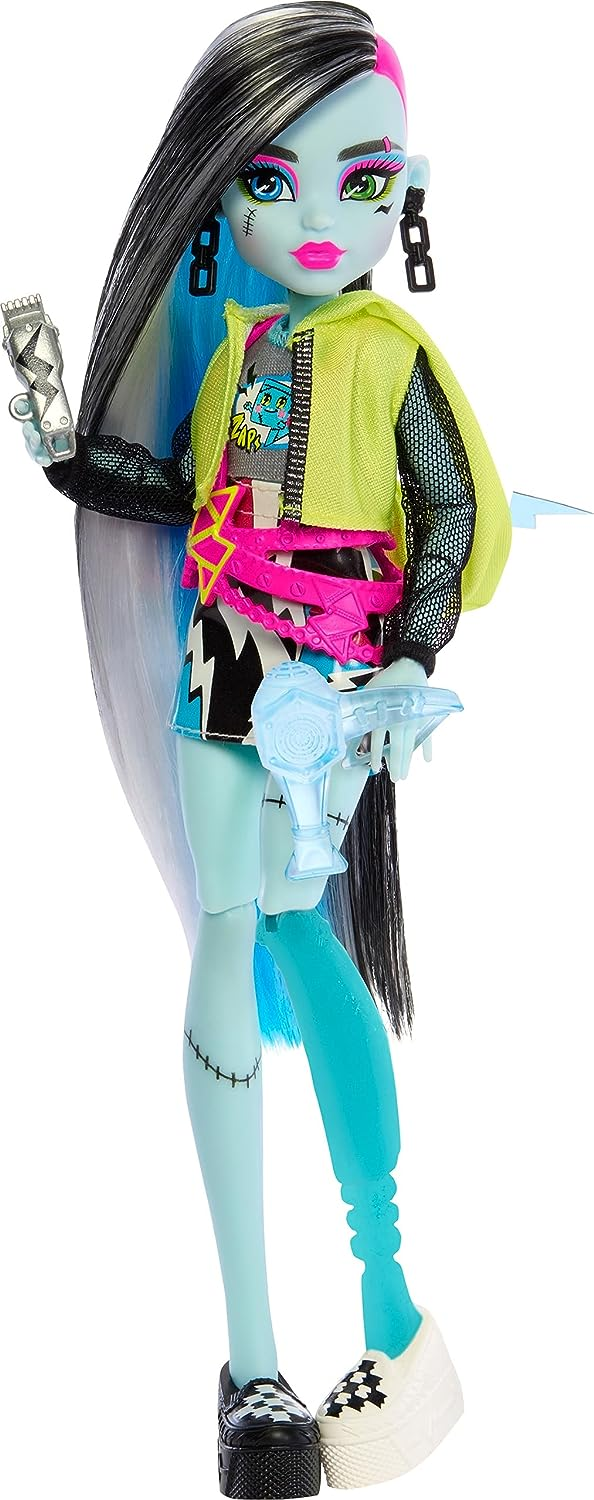Monster High Generation 3 Skulltimate Secrets Neon Frights Frankie Stein