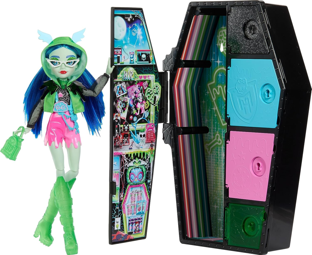 Monster High Generation 3 Skulltimate Secrets Neon Frights