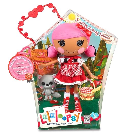 Lalaloopsy Full Size Scarlet Riding Hood