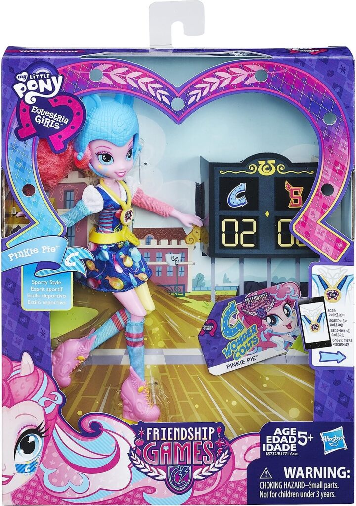 Equestria Girls Friendship Games Sporty Style Pinkie Pie