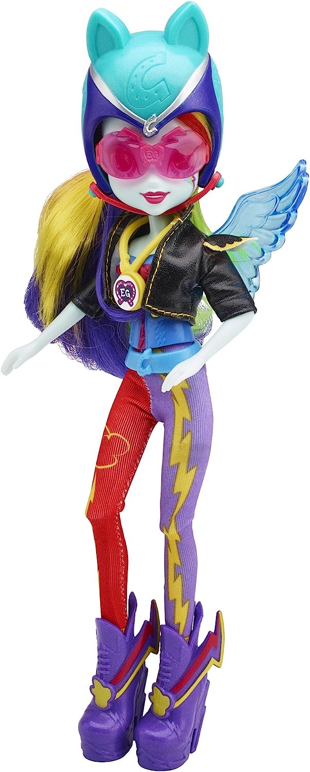 Equestria girl doll on sale scan rainbow dash