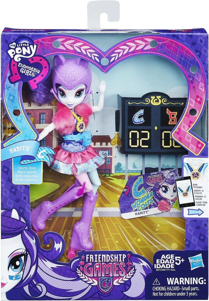 Hasbro My Little Pony Equestria Girls Rarity (3-1/2 Inch) price in UAE | Amazon UAE