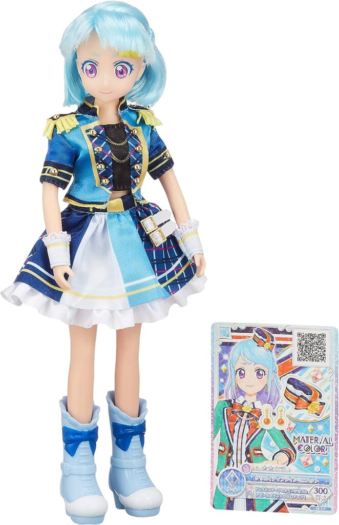 Aikatsu Collection Bandai Minato Mio