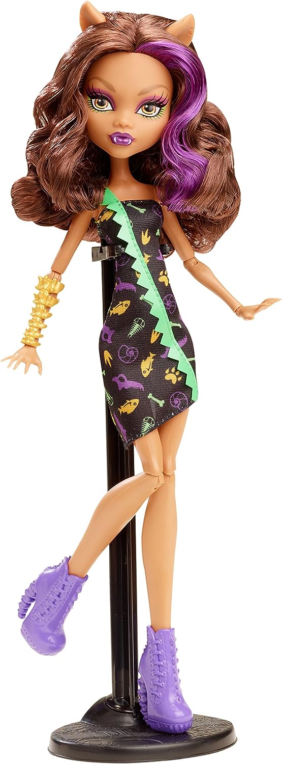 Monster High Generation 1 Freaky Field Trip Clawdeen Wolf