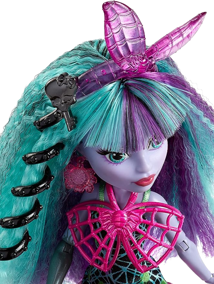 Monster High Generation 2 Electrified Monstrous Hair Ghouls Twyla