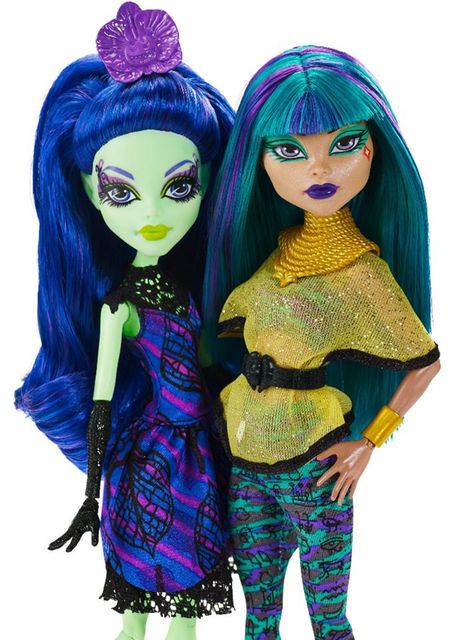 Monster High Generation 2 Scream and Sugar Nefera De Nile