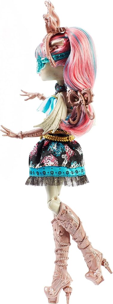 Monster High Generation 2 Shriekwrecked Nautical Ghouls Rochelle Goyle