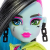 Monster High Generation 3 Skulltimate Secrets Neon Frights Frankie Stein