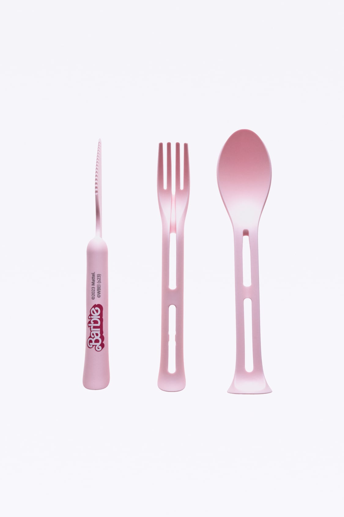 Barbie cutlery 2025