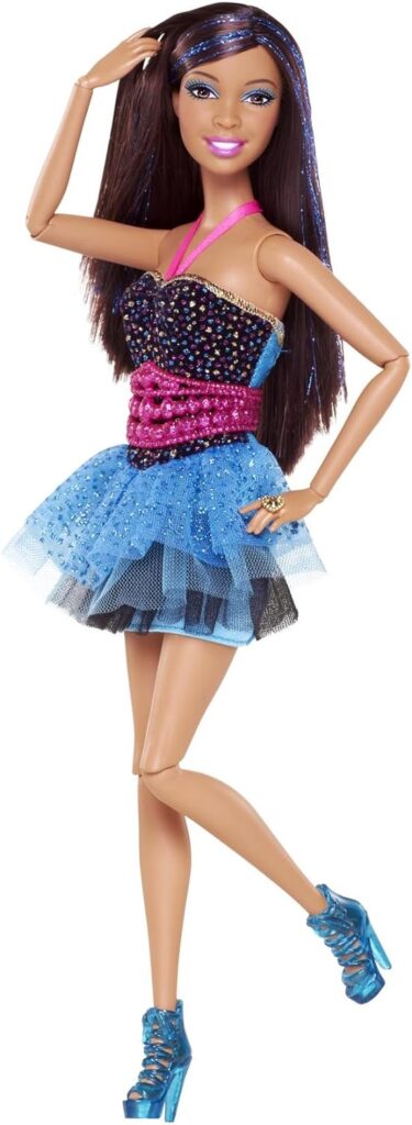 Barbie 2013 Fashionistas Wave 1 Nikki -