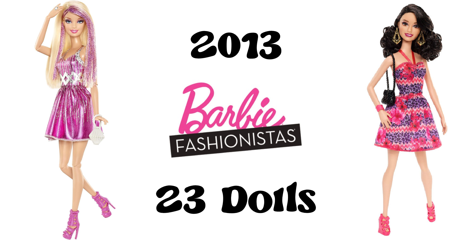 Barbie Fashionistas First Era Mattel
