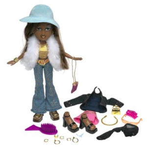 Bratz Funk N Glow 1st Edition Sasha -