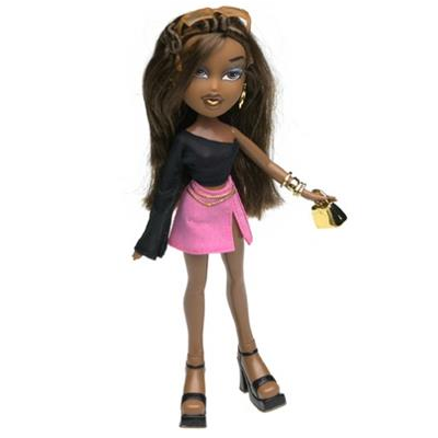 Bratz Funk N Glow 1st Edition Sasha