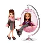 Bratz Series 3 and Funky Fashion Furniture Retro-Swing Chair: A