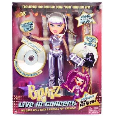 Bratz Live In Concert Dana