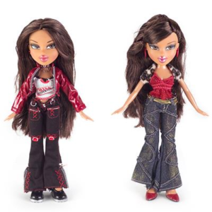 Rare BRATZ NONA TESS Twin Twins Twinz Twiinz Dolls 2nd Ed MGA good Entertainment 2005