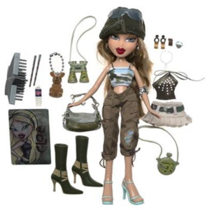 Bratz Wild Life - Cloe - Doll & Safari Indonesia