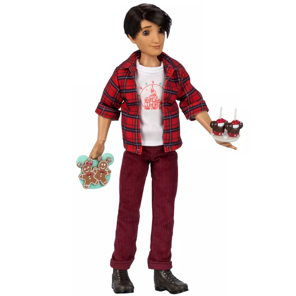 Disney male hot sale dolls