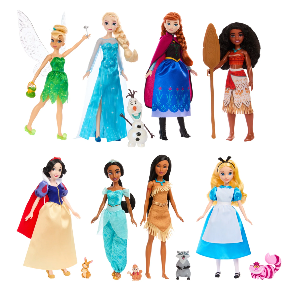 Disney Princesses Become American Girl Dolls in NEW Disney100 Collaboration  - Disney Dining