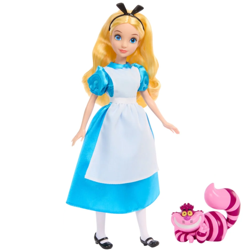 https://dollect.net/wp-content/uploads/2023/09/Mattel-Disney-100-Collector-Doll-Set-Alice-1-1024x1024.png