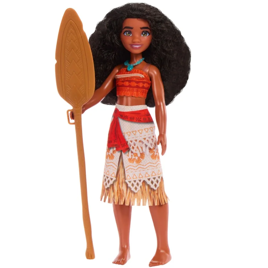 Mattel Disney Disney 100 Years Of Wonder 8 Doll Set Moana