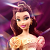 Mattel Disney Radiance Collection Belle