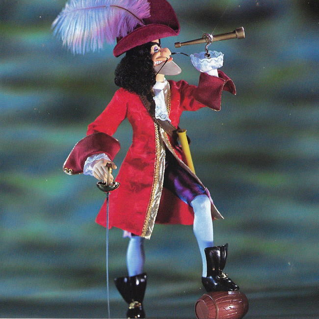 Disney Captain on sale Hook Doll