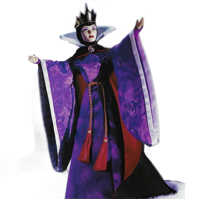 Mattel Disney Great Villains Collection Evil Queen -