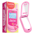 Barbie 2023 Barbie the Movie Merchandise Nyx Barbie Flip Phone Mirror