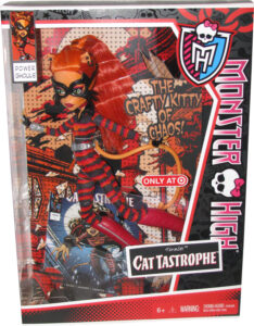 Monster High Generation 1 Power Ghouls Toralei Stripe Cat Tastrophe