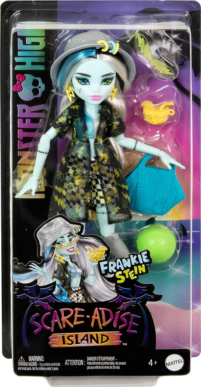 Monster High Generation Scareadise Island Frankie Stein