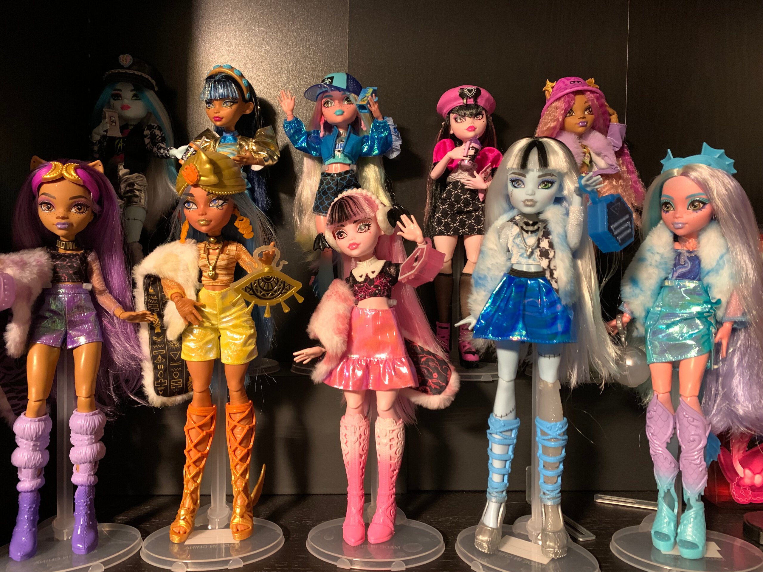 2023 New Stand for Original Monster High dolls,Doll Accessories