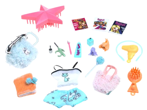 Bratz Slumber Party Collection Jade Replacement Bag and Accessories Retired  HTF