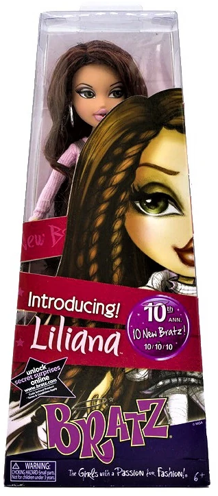 Bratz 10th Anniversary Liliana