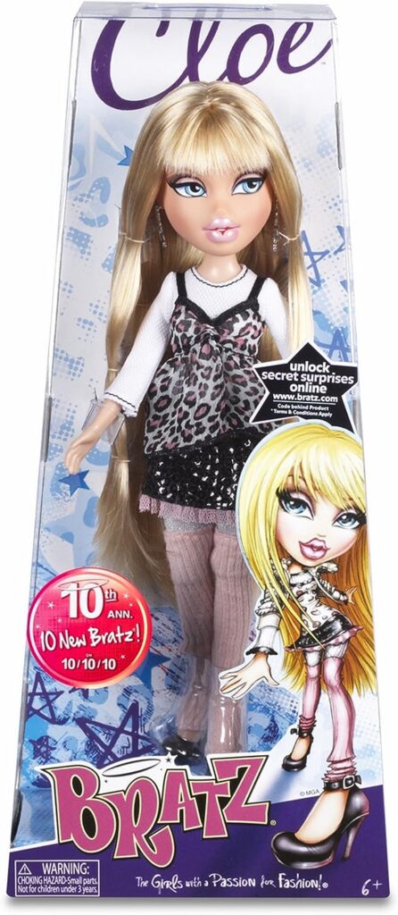 Bratz 10th anniversary Chloe good *RARE*