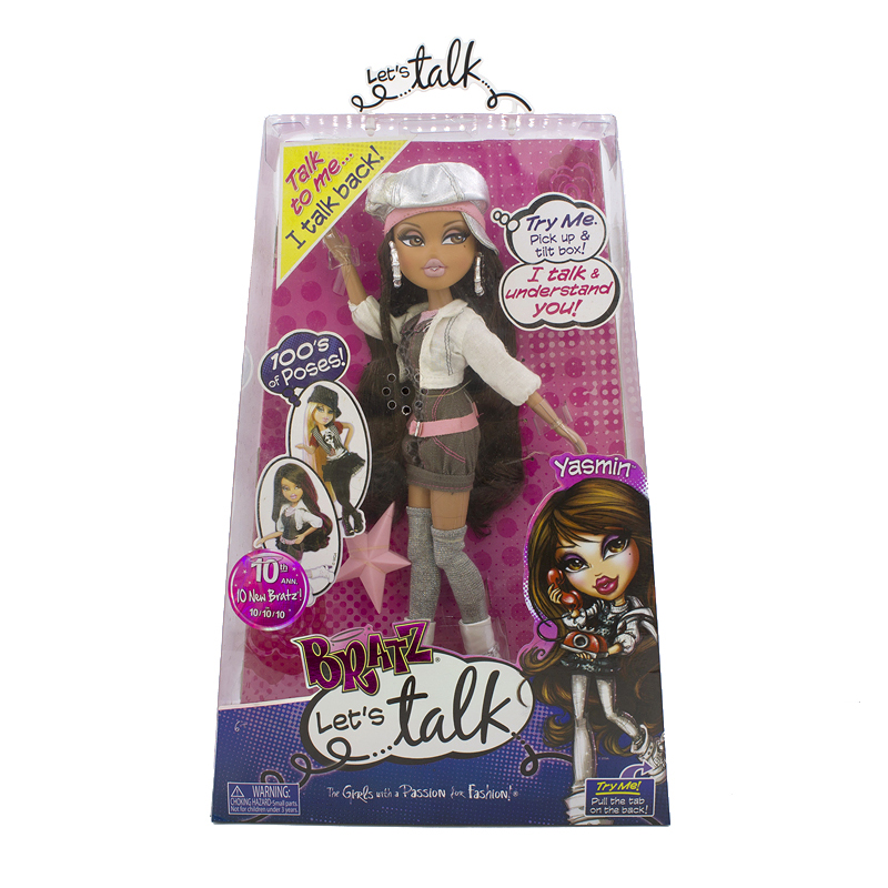 Bratz Lets Talk Yasmin