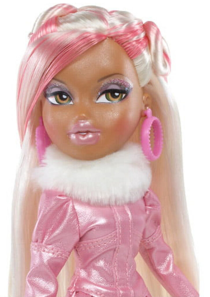 Bratz Platinum Shimmerz Sasha