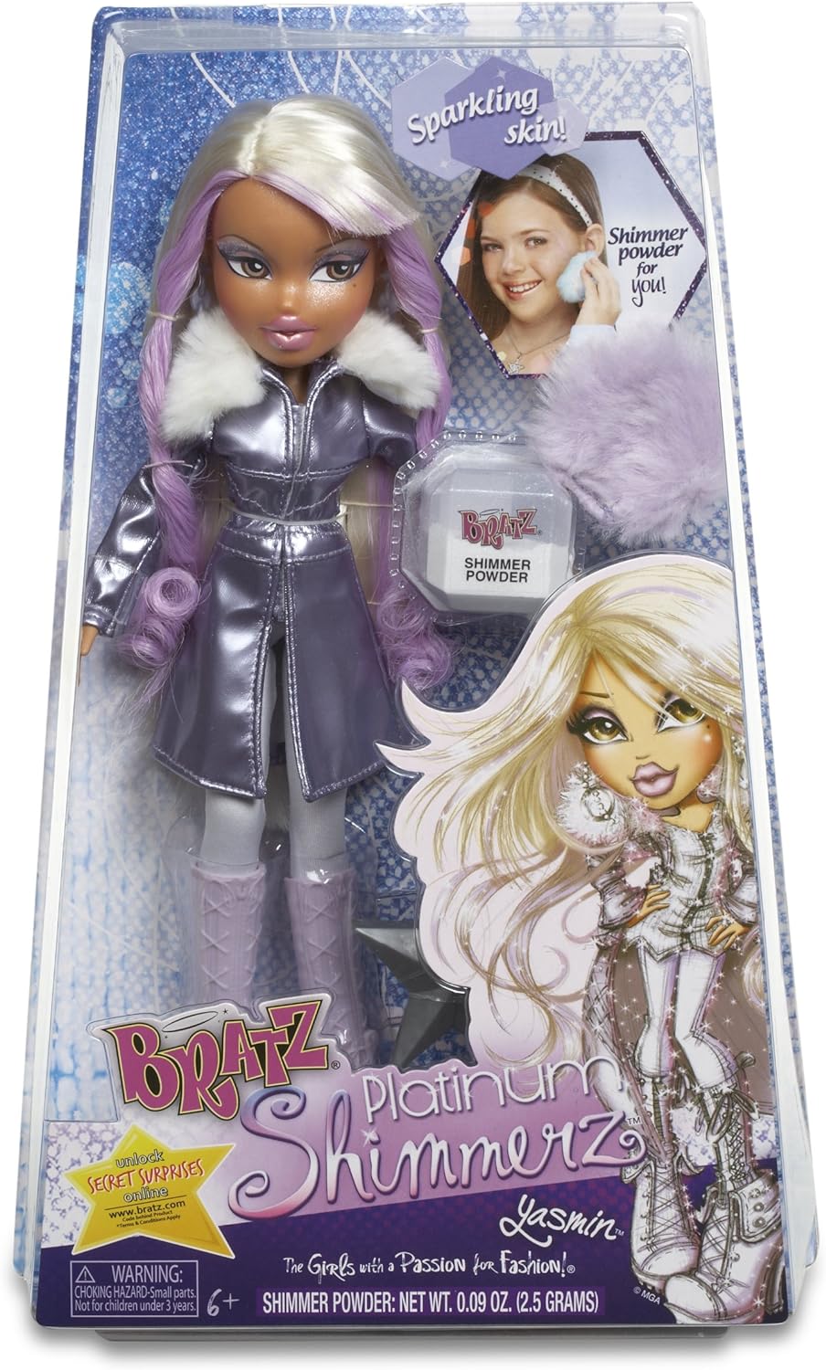 Bratz Platinum Shimmerz Yasmin