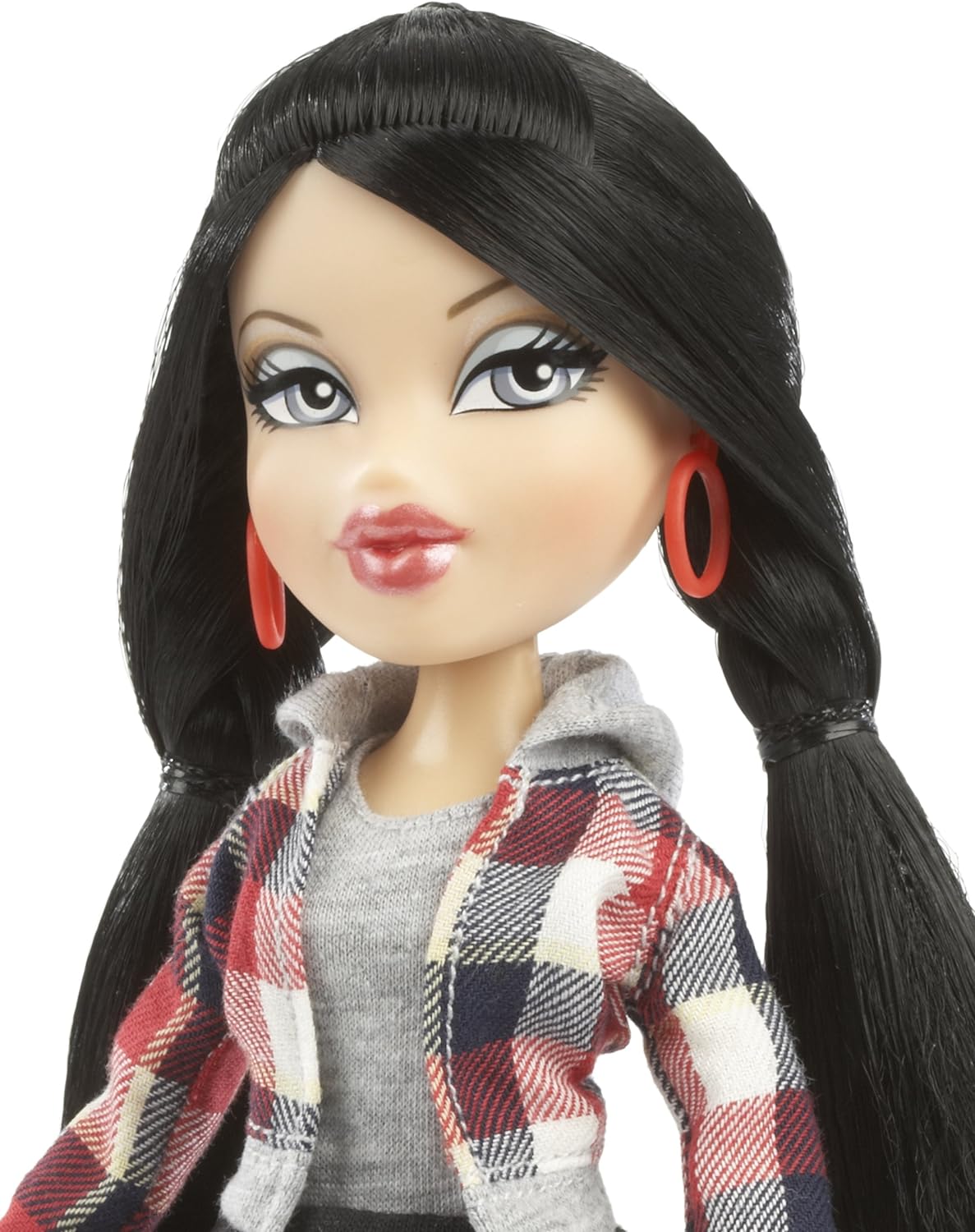 black haired bratz