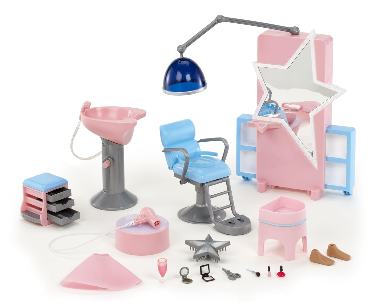 Bratz Crystalicious Salon and Spa