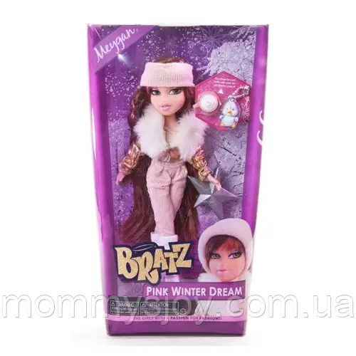 Bratz Pink Winter Dreamz, Meygan, Cloe, Yasmin A new line f…