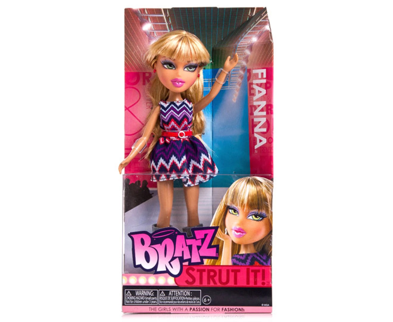 Bratz Strut It Second Edition Fianna