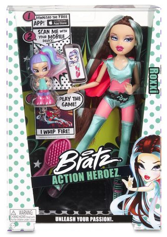 Bratz Action Heroez Roxxi