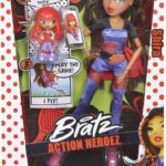 RARE outlet 2013 BRATZ ACTION HEROEZ UNLEASH YOUR PASSION DOLL SHIRA~NIB!!