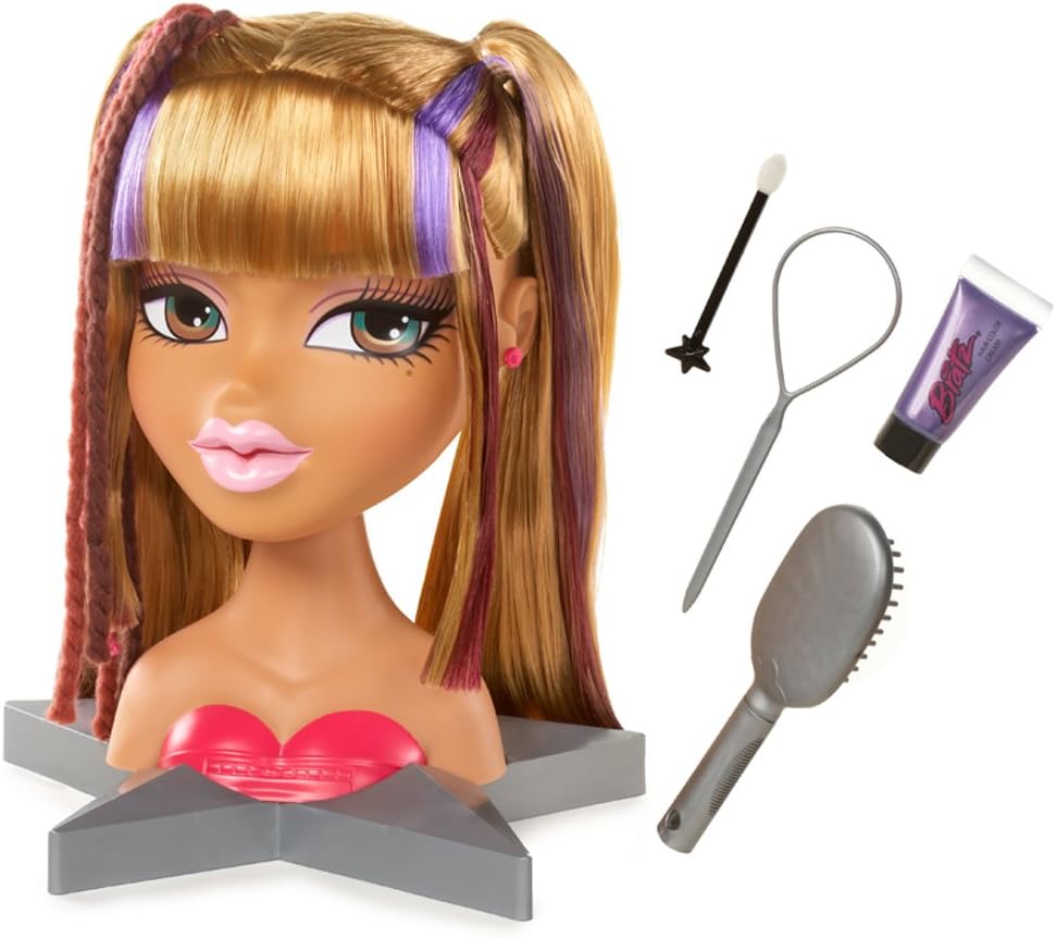 Bratz Funky Fashion Makeover Twisty Style Yasmin