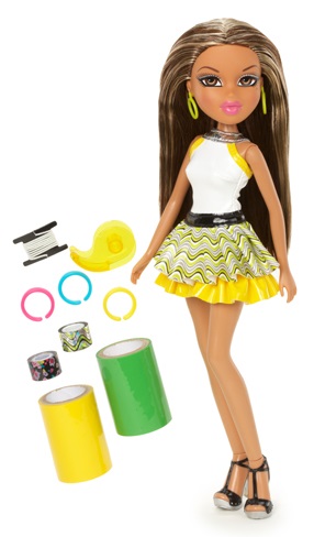 Bratz Duct Tape Fashion Yasmin