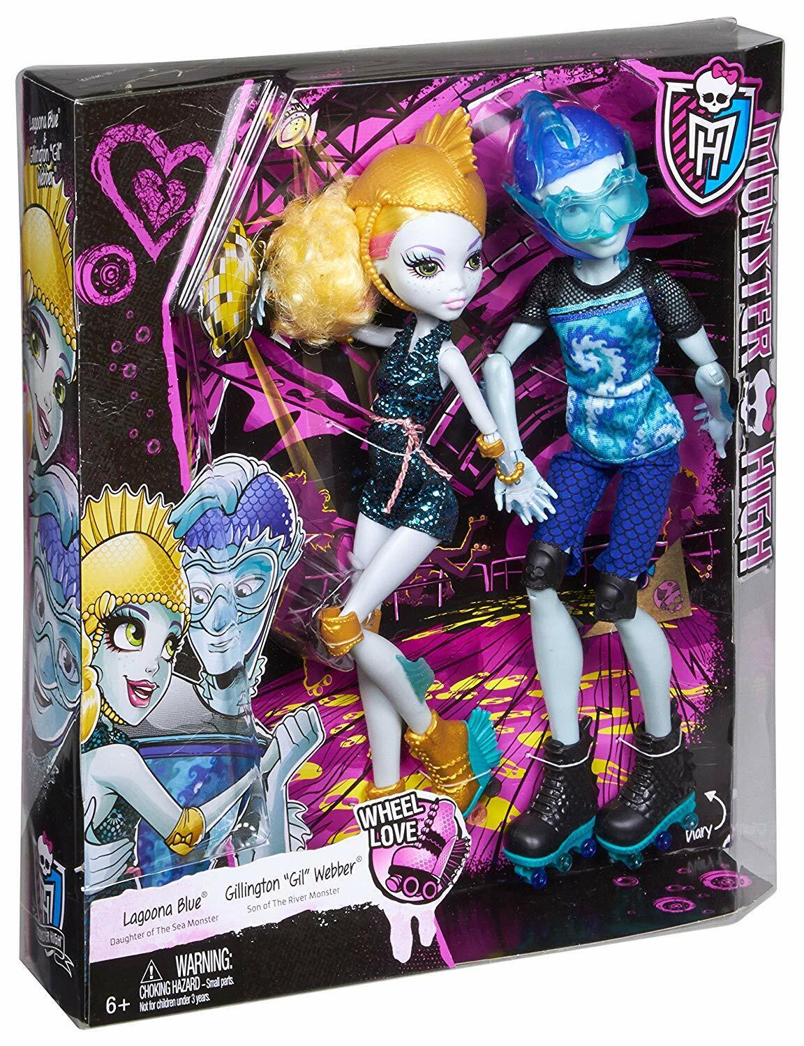 Monster high gil sales doll