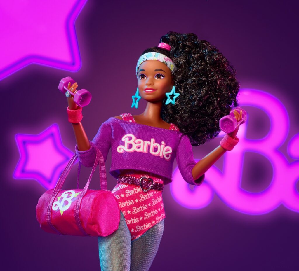 Barbie 2021 Barbie Rewind Workin Out