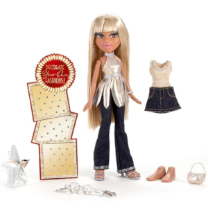 Bratz Forever Diamondz Fashion Design Set Vinessa -